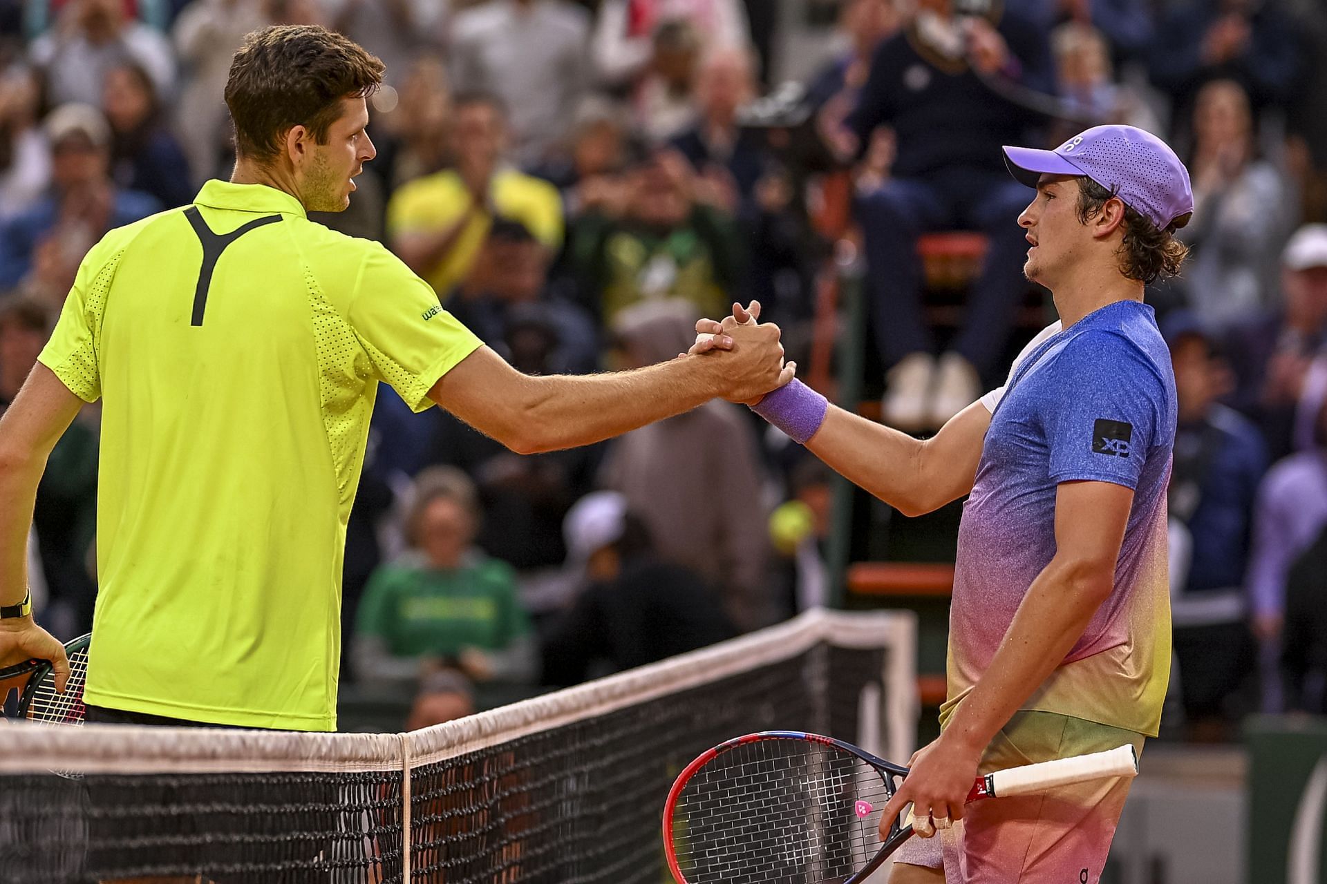 Hurkacz couldn't survive the first round of the 2025 French Open - Day Three - Source: Getty